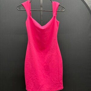 Pretty Little Thing Pink Bodycon Dress